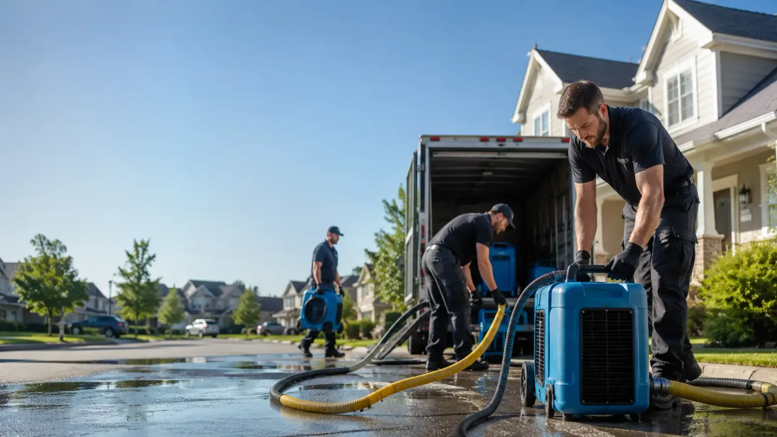 Water Damage Mitigation in East Lynne, MO